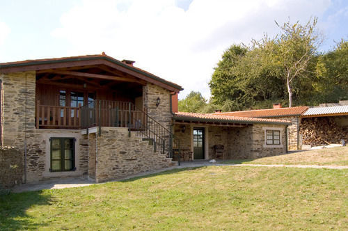 Ferienwohnung Casa Do Cura Beigondo Exterior foto